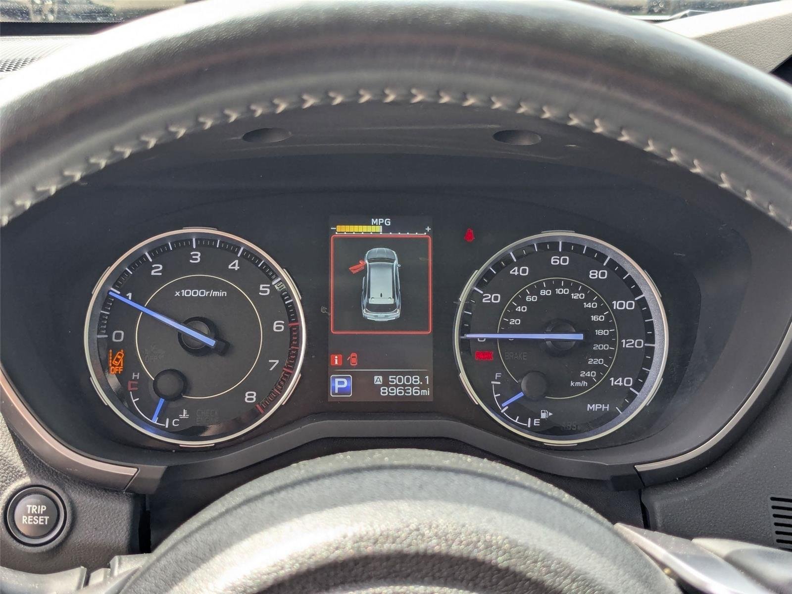 Used 2022 Crystal White Pearl Subaru Touring image 18