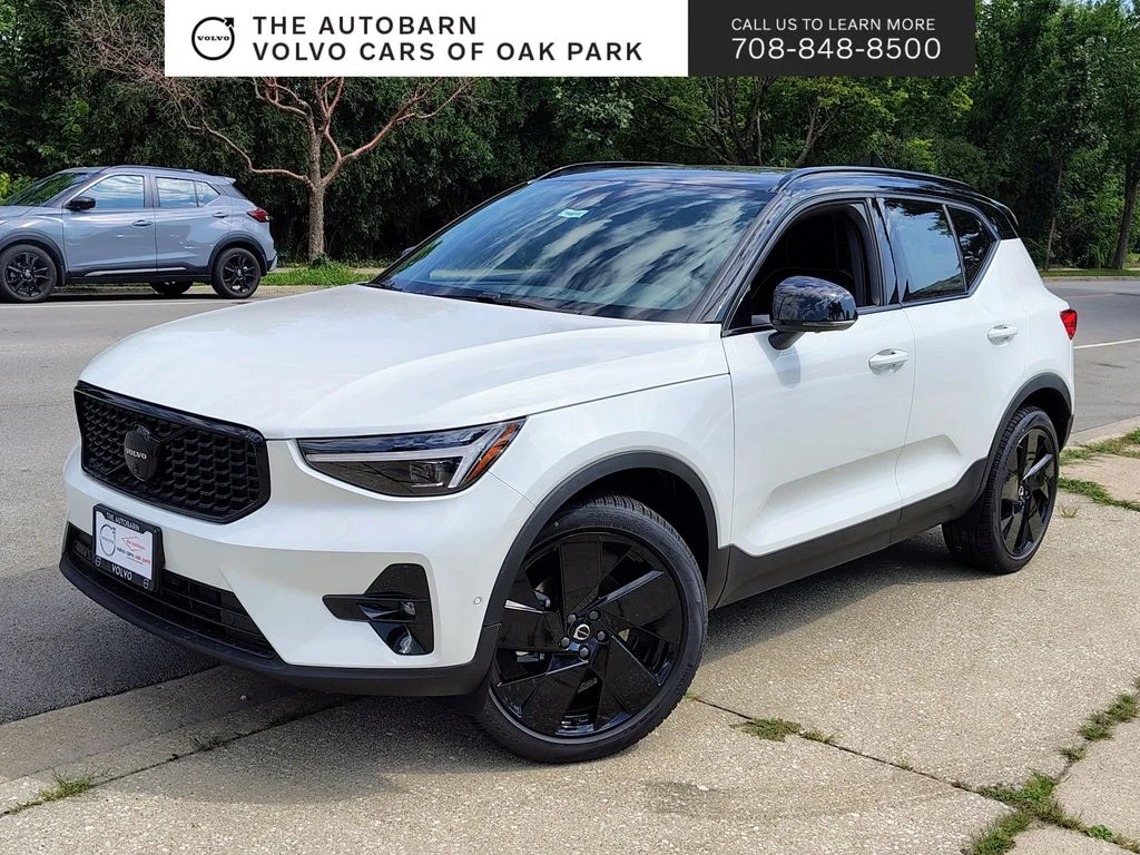New 2026 Crystal White Volvo Ultra image 1