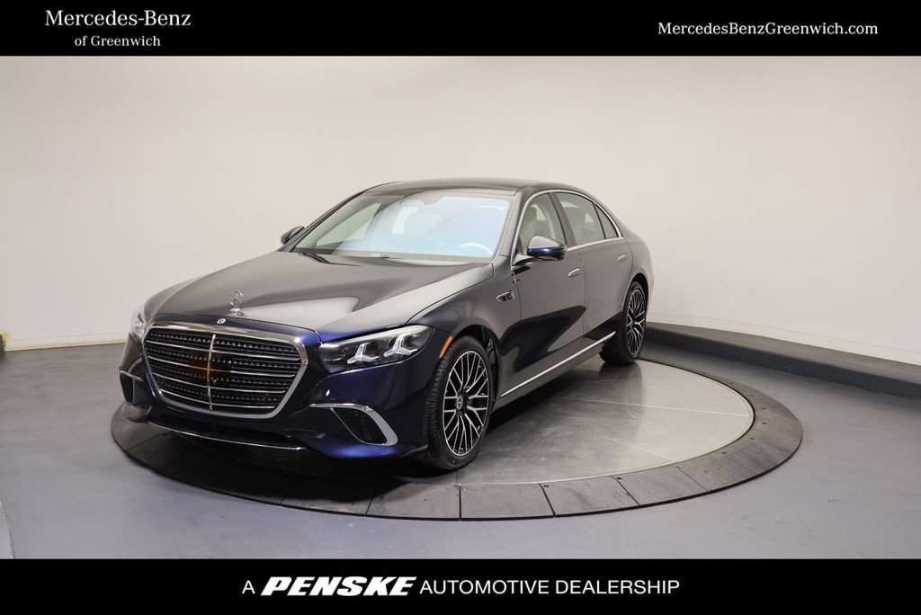 2027 Mercedes-Benz S-Class