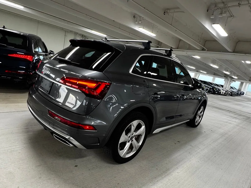 Used 2023 Gray Audi 45 S line Premium Plus image 7