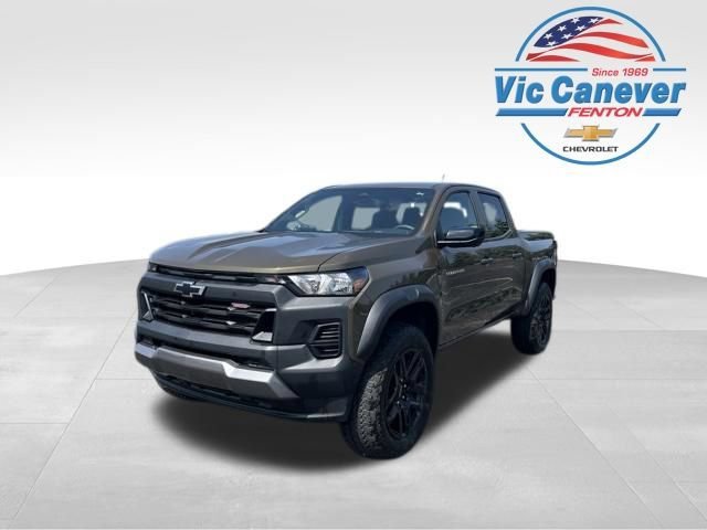 Used 2024 Harvest Bronze Metallic Chevrolet Trail Boss image 1
