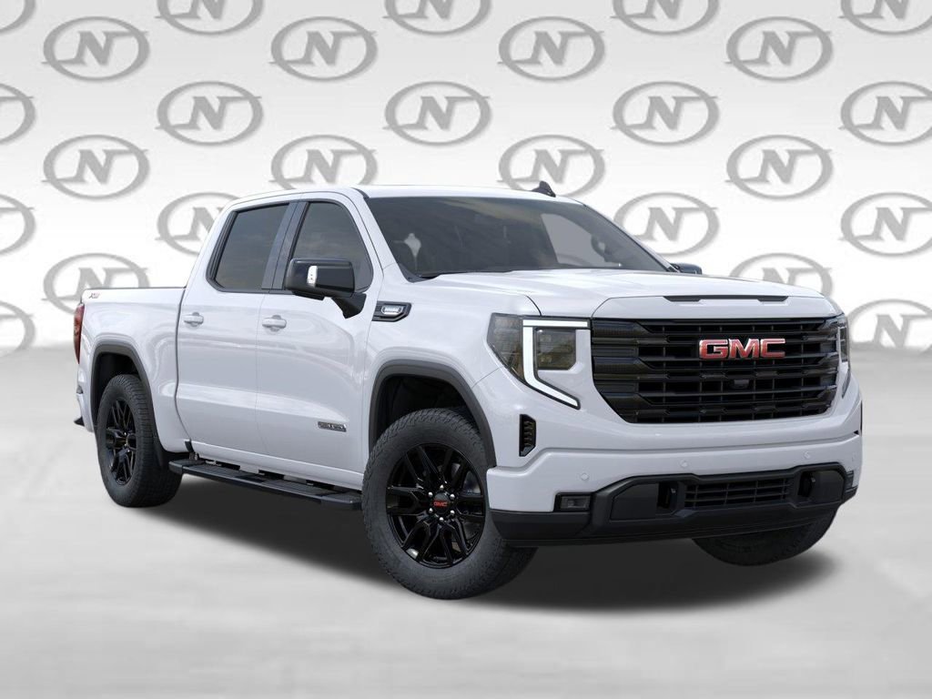 New 2026 Summit White GMC Elevation image 7