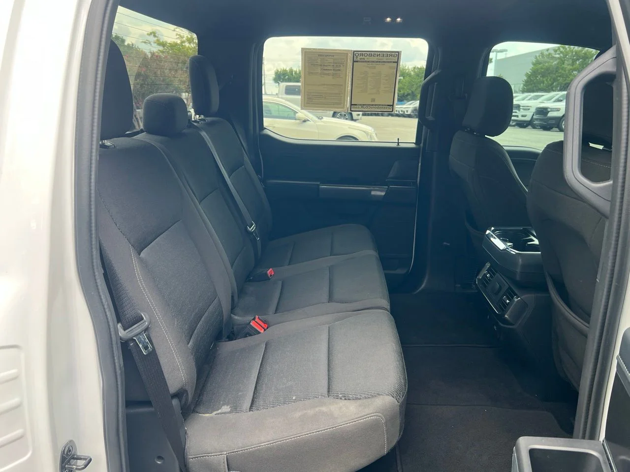 Used 2023 White Ford XLT image 17