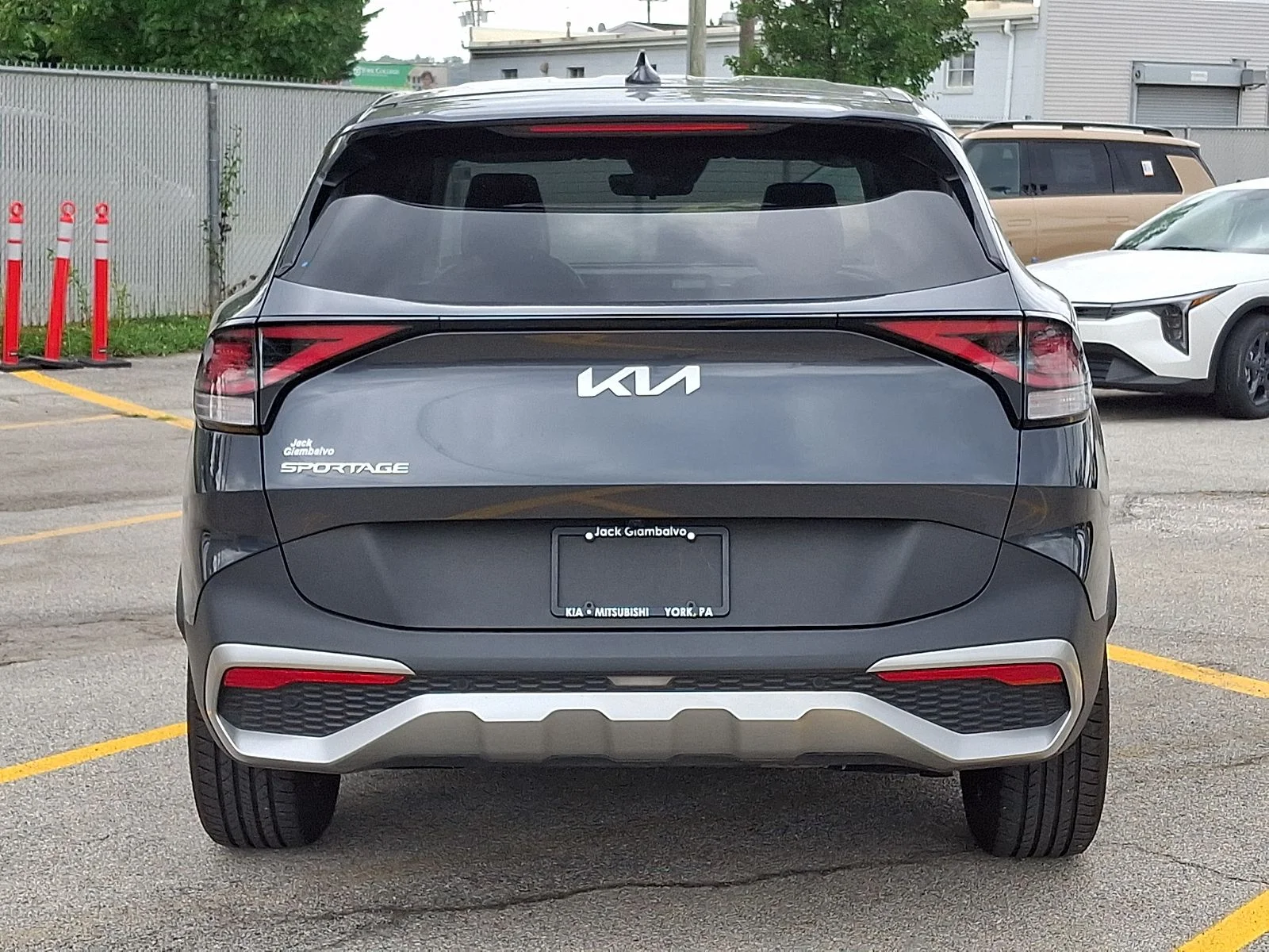 Certified Used 2023 Gray Kia EX image 3