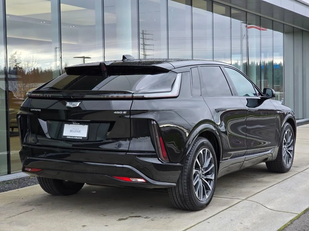 Used 2025 Stellar Black Metallic Cadillac Sport 2 image 5
