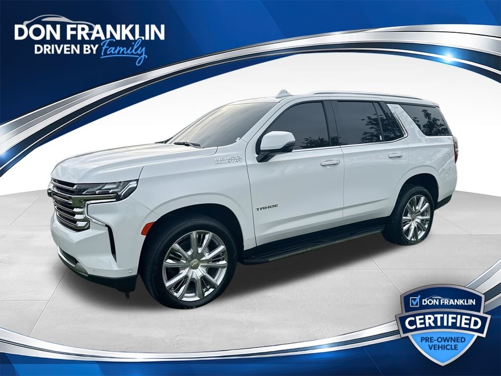 Used 2024 White Chevrolet High Country image 1