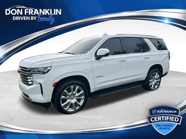 2024 Chevrolet Tahoe High Country