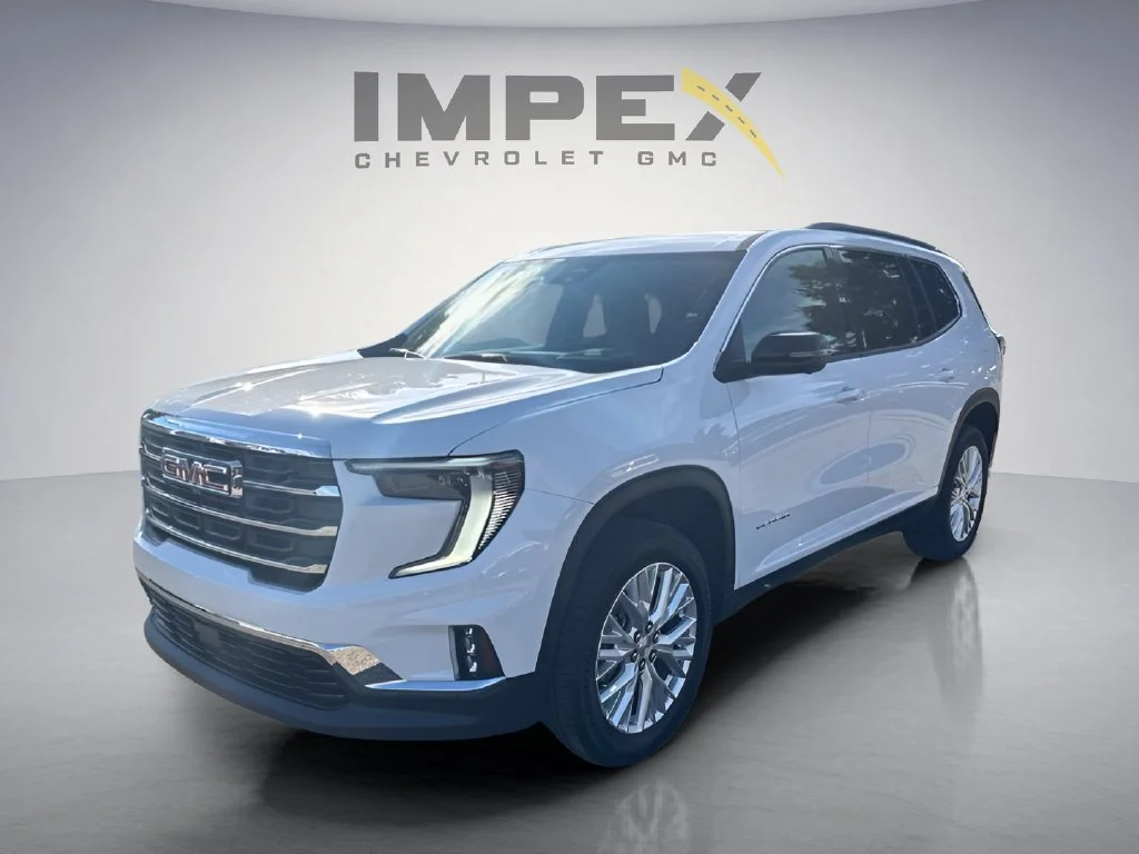 New 2027 Summit White GMC Elevation image 1