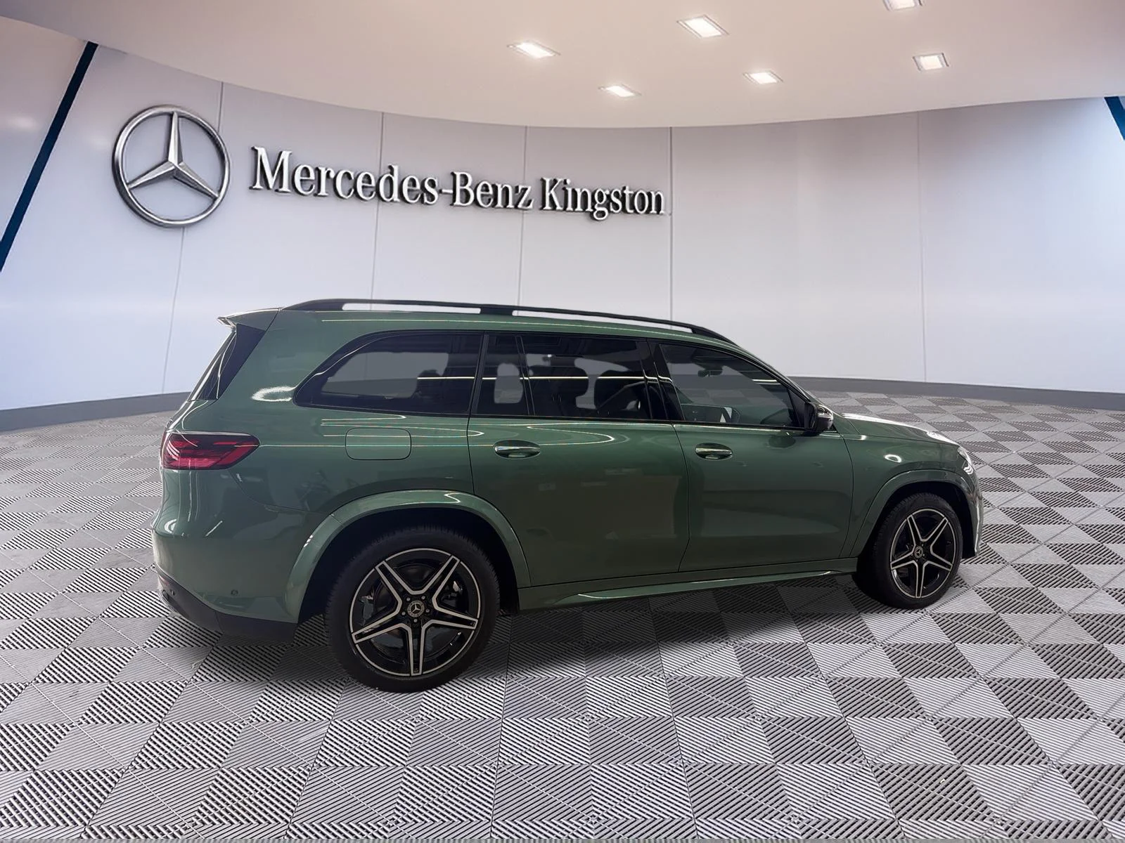 New 2026 Green Mercedes-Benz GLS 450 4MATIC SUV image 4