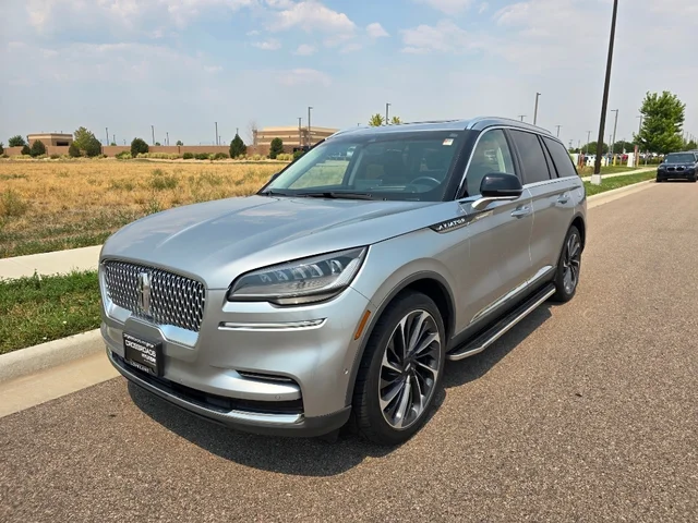 2022 Lincoln Aviator Reserve