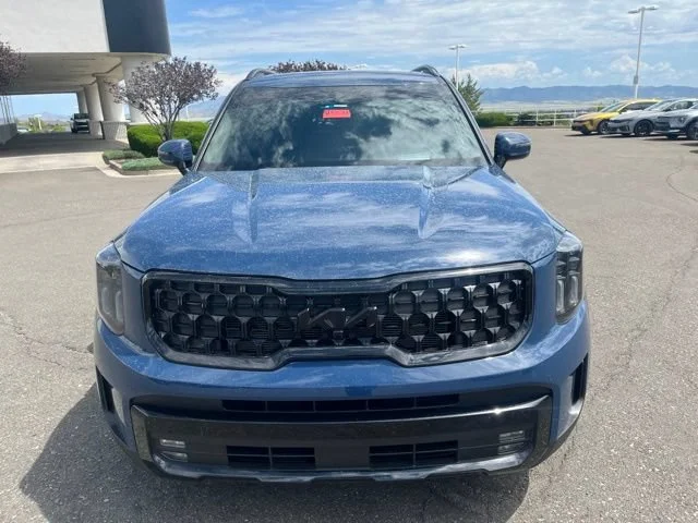 Certified Used 2025 Midnight Lake Blue Kia SX-Prestige X-Line image 3