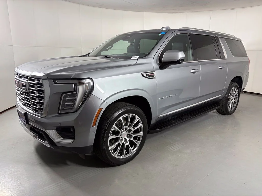 Certified Used 2025 Sterling Metallic GMC Denali image 5