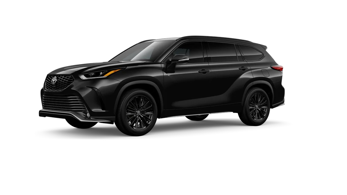 New 2026 Midnight Black Metallic Toyota XSE image 2