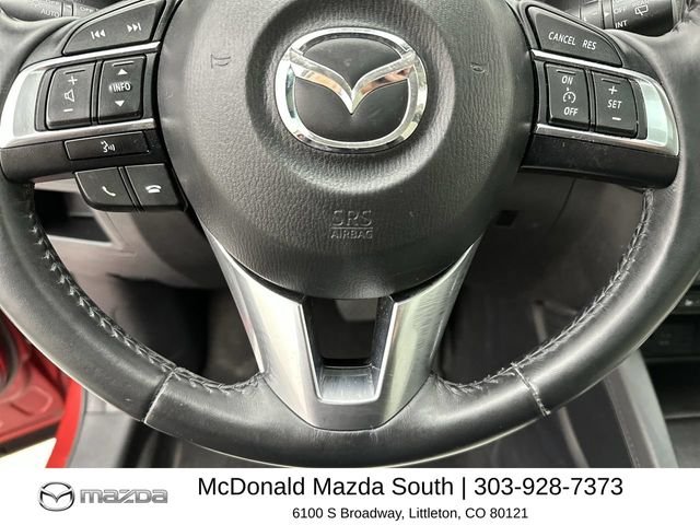 Used 2016 Red Mazda Grand Touring image 14