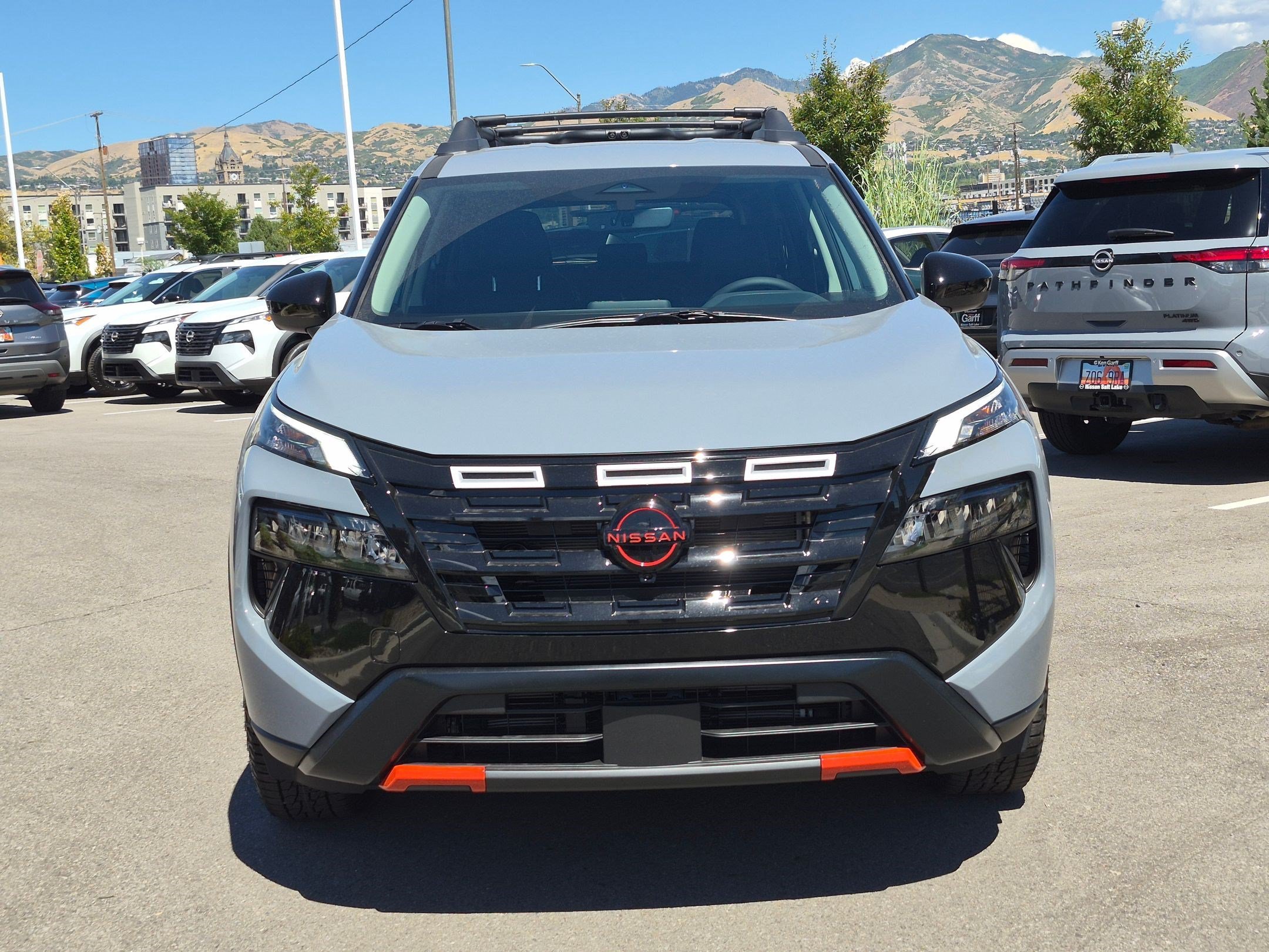 New 2026 Boulder Gray Pearl Nissan Rock Creek® image 9