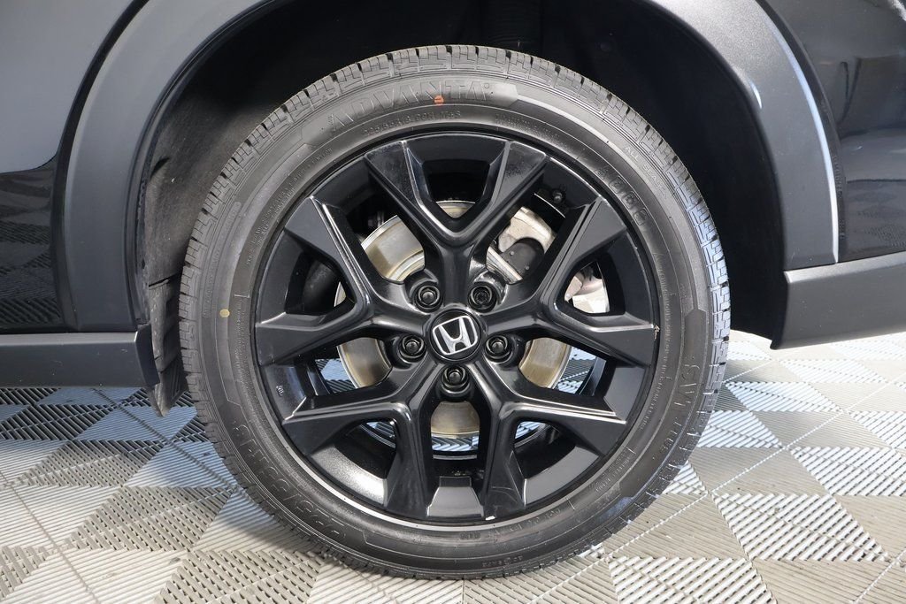 Certified Used 2024 Crystal Black Pearl Honda Sport image 16