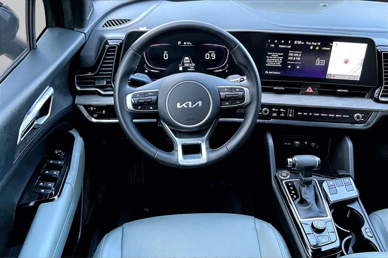 Pre-Owned 2023 Kia Sportage X-Line