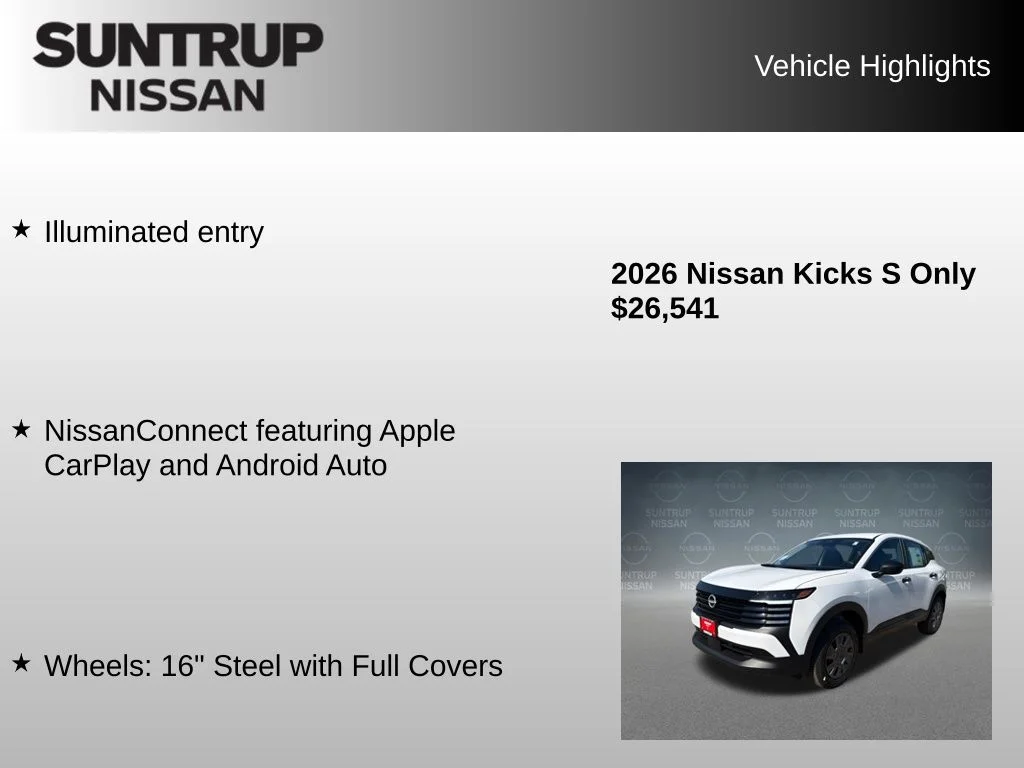 Used 2026 White Nissan S image 40