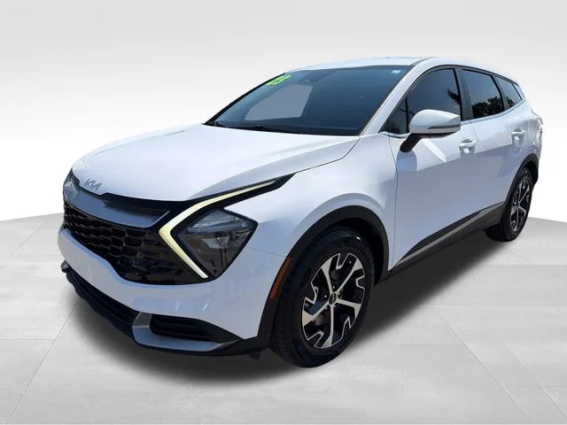 Certified Used 2023 White Kia EX image 3