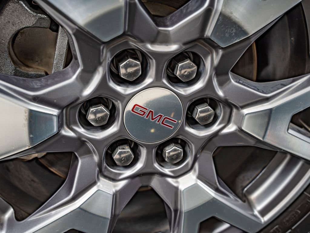 Used 2020 Satin Steel Metallic GMC SLT image 11