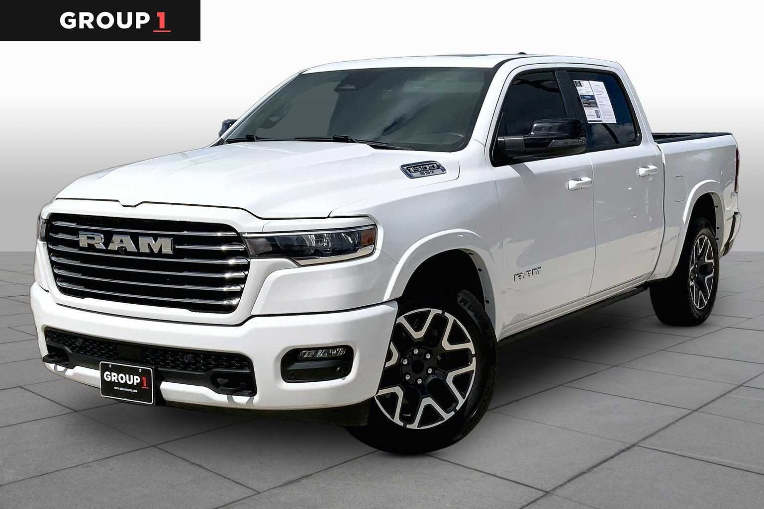 2025 Ram 1500 Laramie