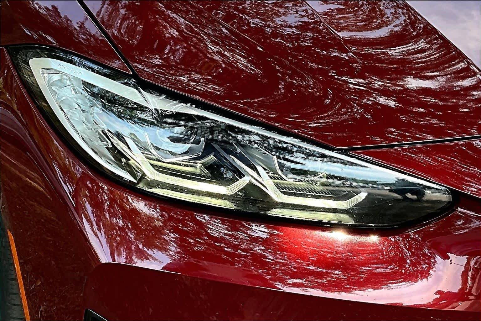 Certified Used 2024 Aventurin Red Metallic BMW 430i image 27