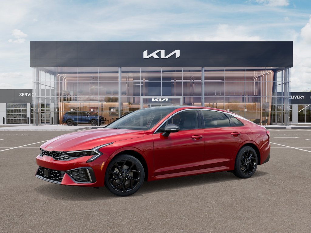 New 2026 Runway Red Kia GT-Line FWD image 3