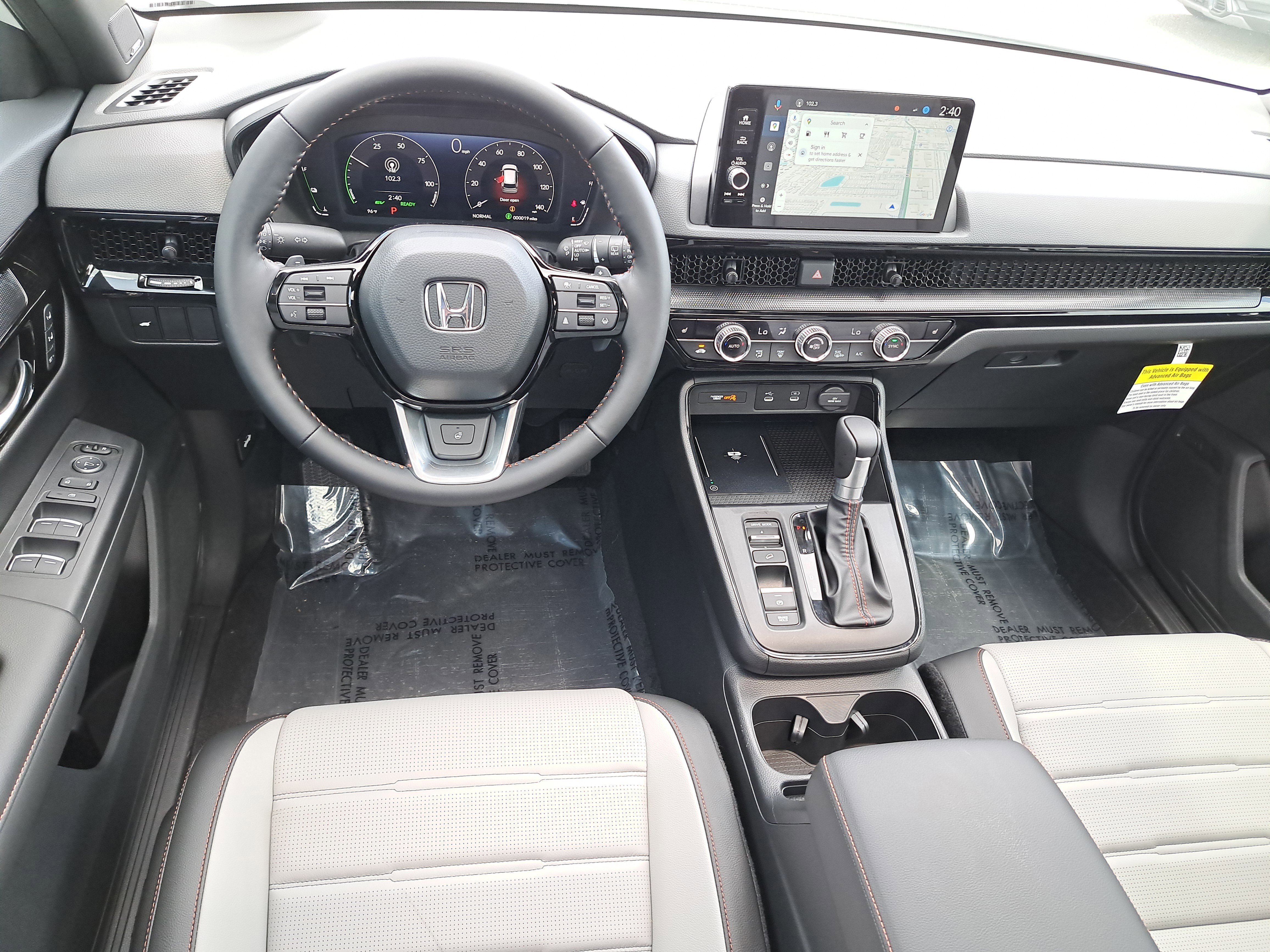 New 2026 Meteorite Gray Metallic Honda Sport Touring image 15