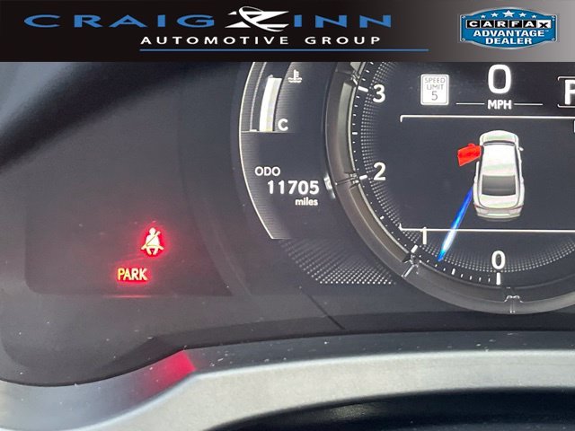 Used 2024 Silver Lexus 350 F SPORT image 1