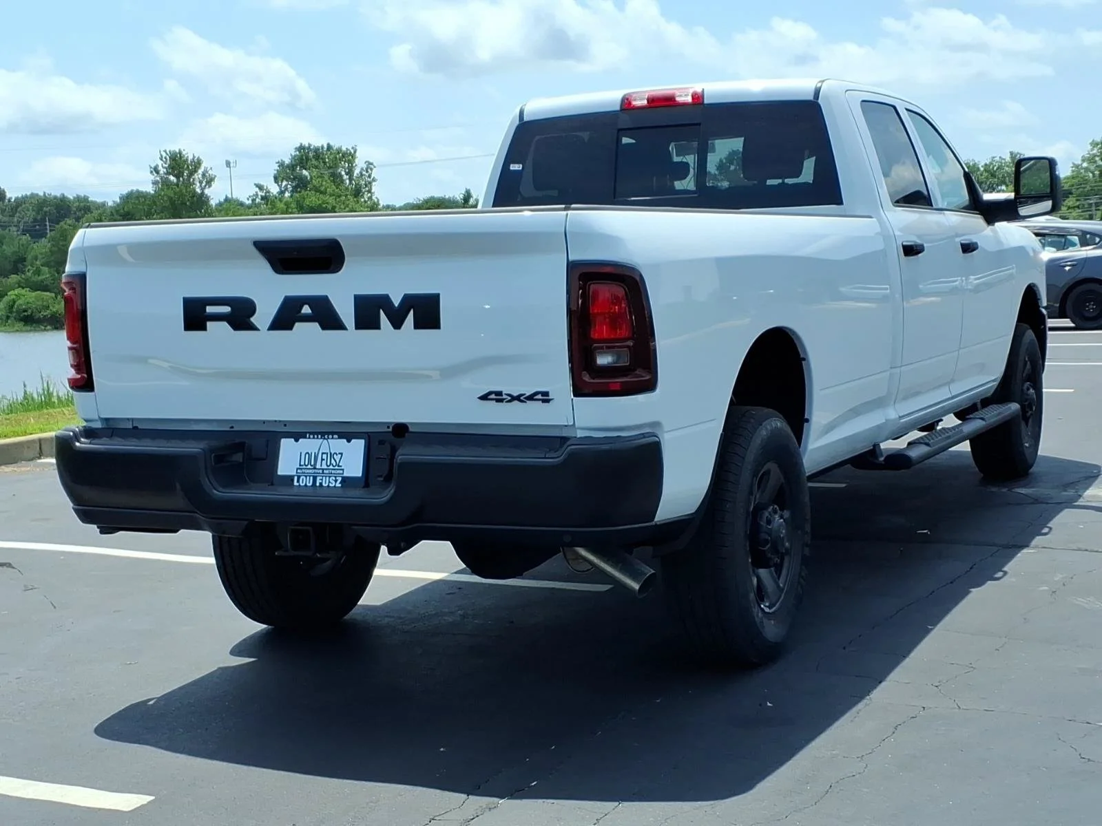 New 2026 Bright White Clearcoat Ram Tradesman image 15