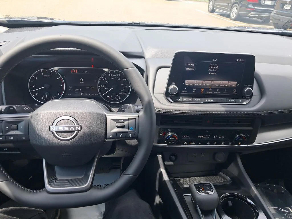 New 2026 Gray Nissan SV image 13
