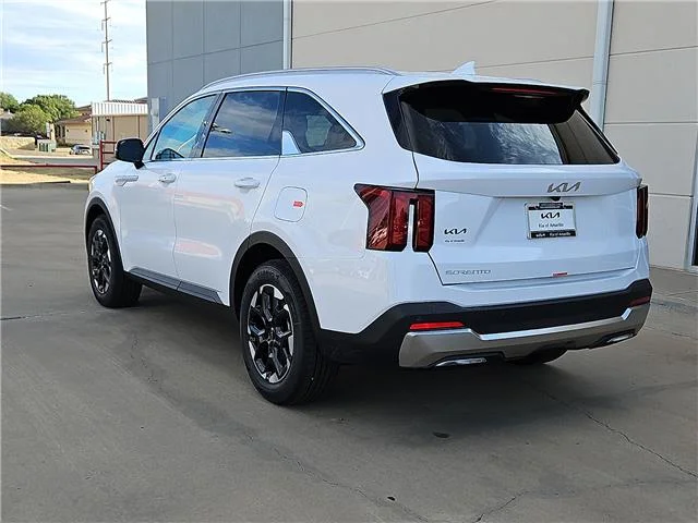 New 2026 Glacial White KIA S Front-Wheel Drive image 2