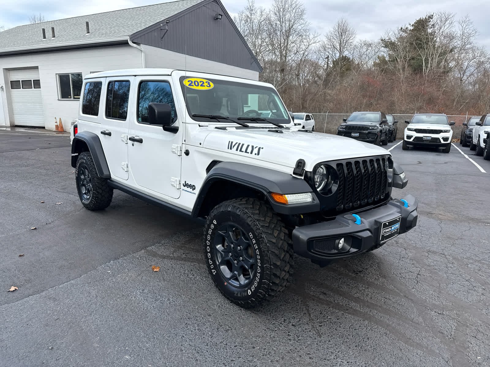 2023 Jeep Wrangler 4xe