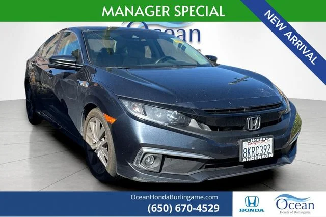 2019 Honda Civic EX CVT's photo