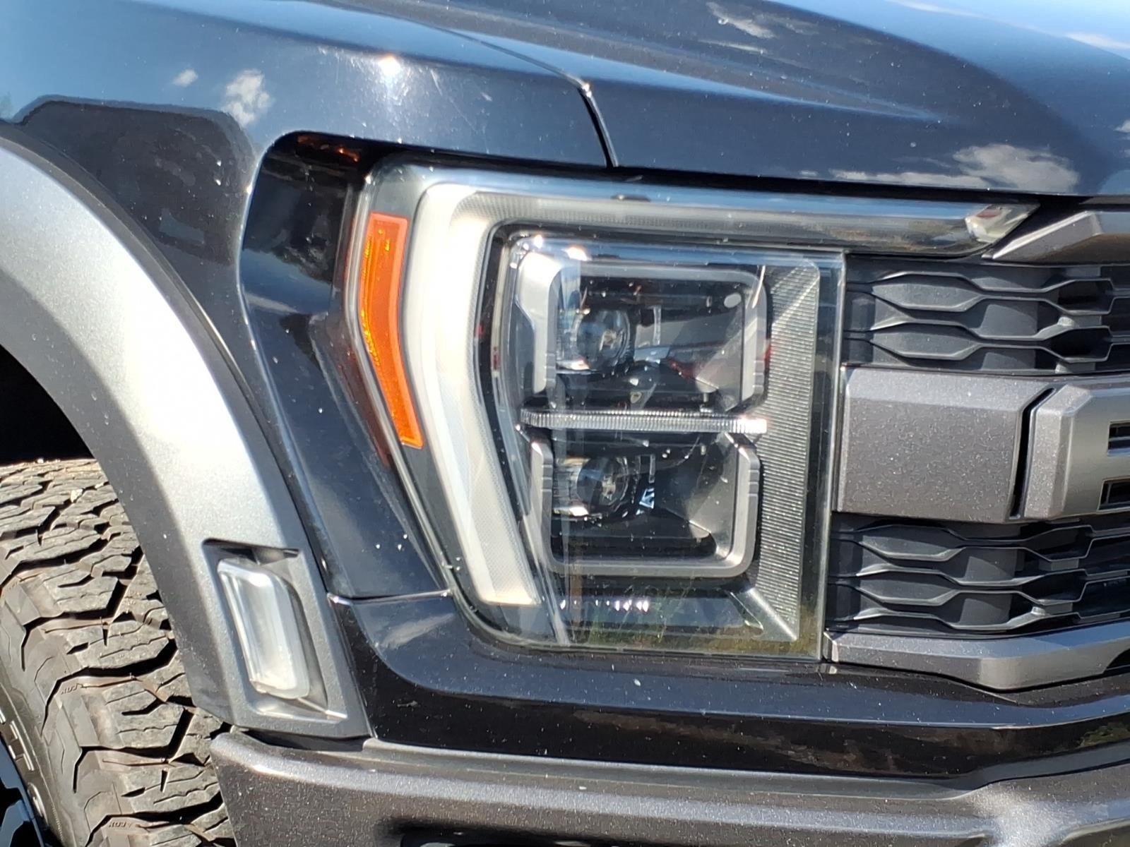 Used 2022 Agate Black Metallic Ford Raptor image 6