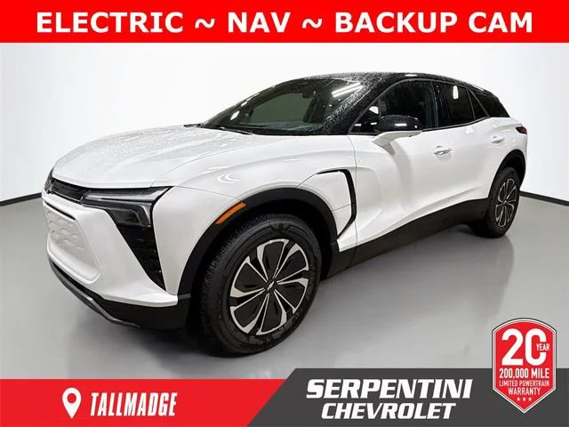 2026 Chevrolet Blazer EV LT FWD's photo