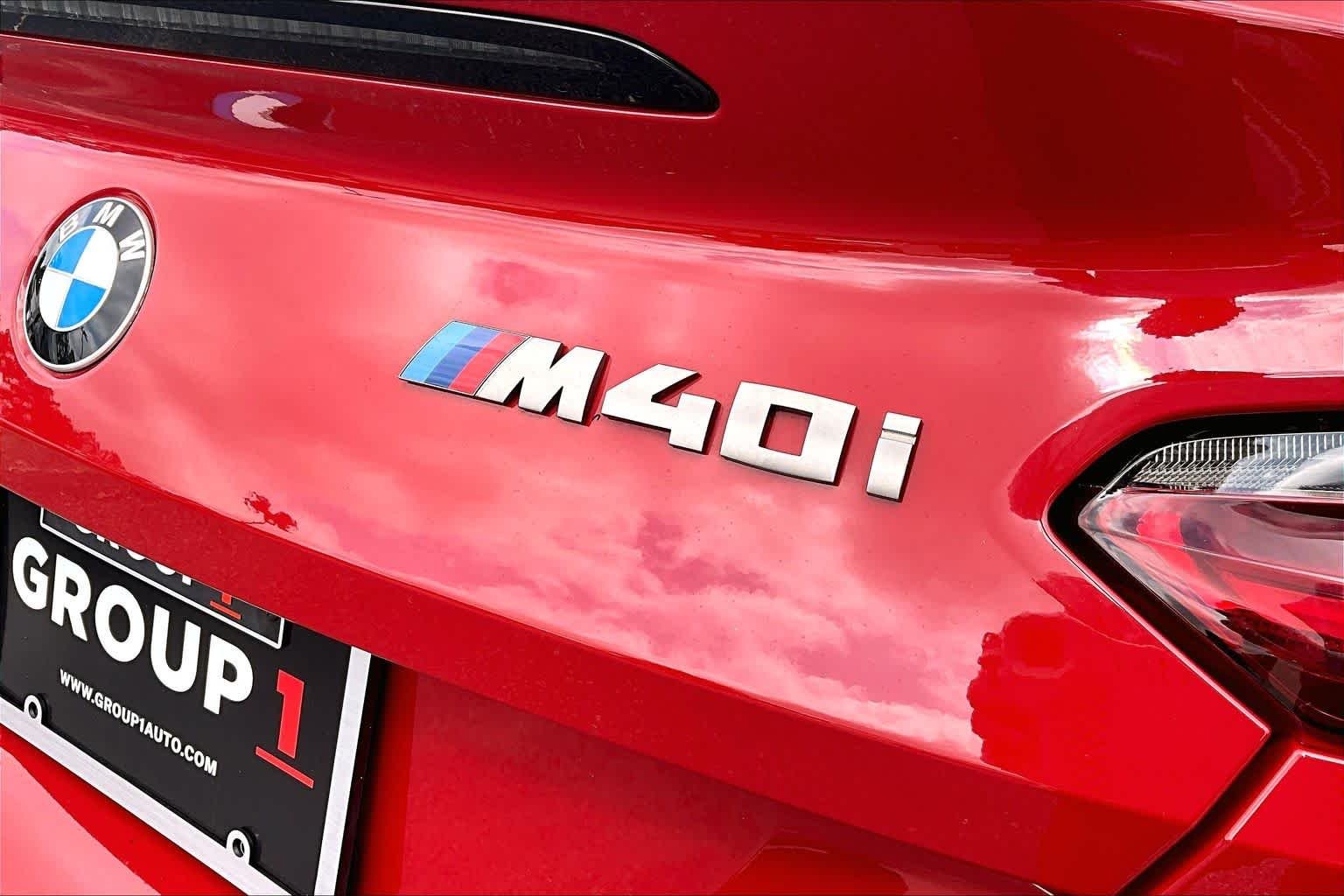 Used 2021 San Francisco Red Metallic BMW sDriveM40i image 10