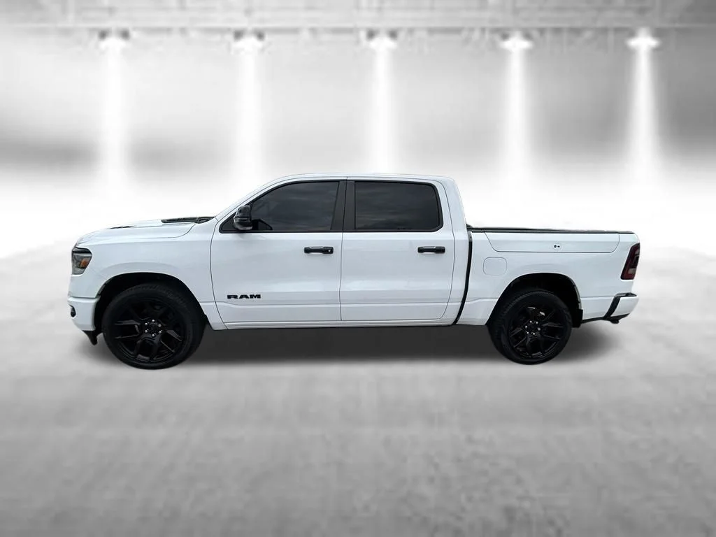 Used 2023 Bright White Clearcoat Ram Laramie image 7