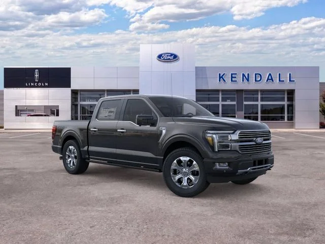 New 2026 Black Metallic Ford Platinum image 7