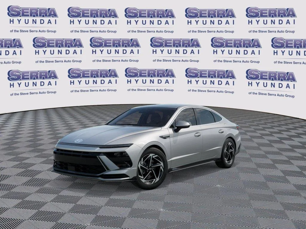 New 2026 Silver Hyundai SEL Sport image 1