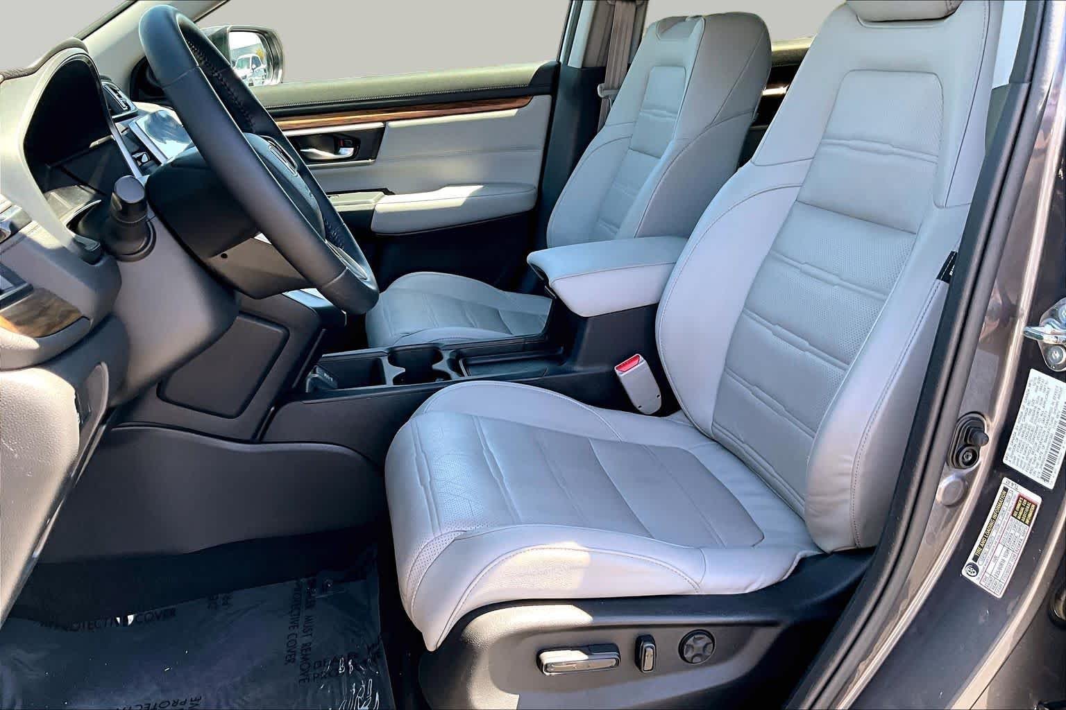 Pre-Owned 2017 Honda CR-V EX-L