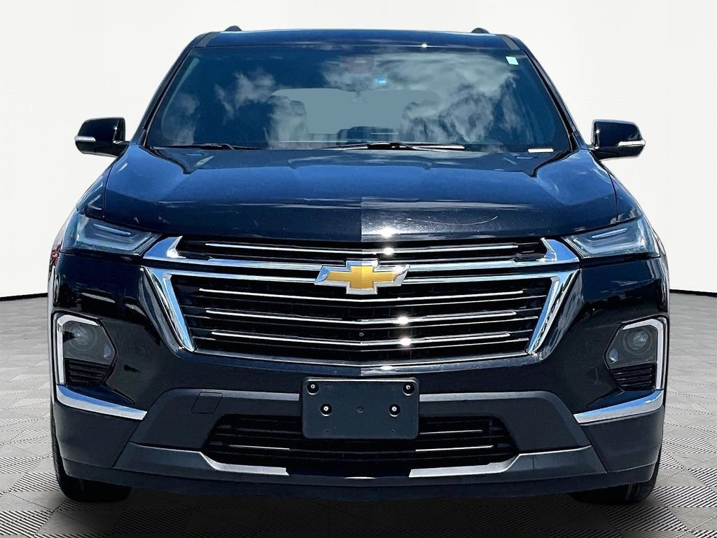 Used 2023 Black Chevrolet LT Leather image 2