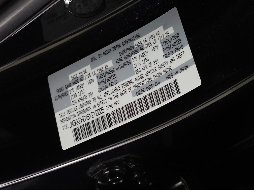 2025 MAZDA CX-90 - Image 36