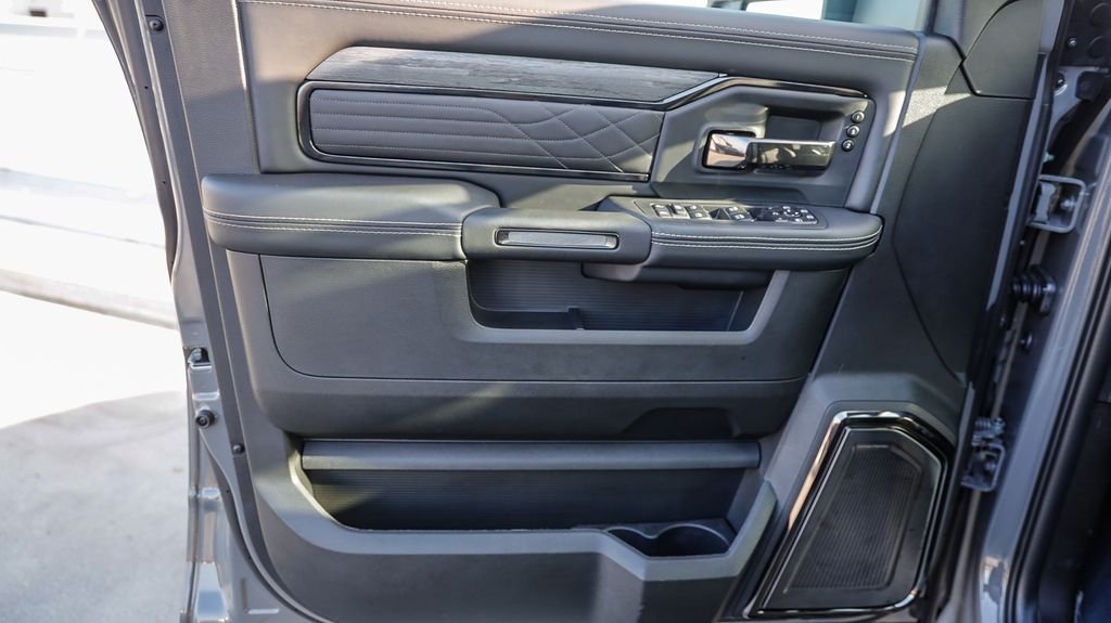 New 2026 Gray Clearcoat Ram Limited image 26