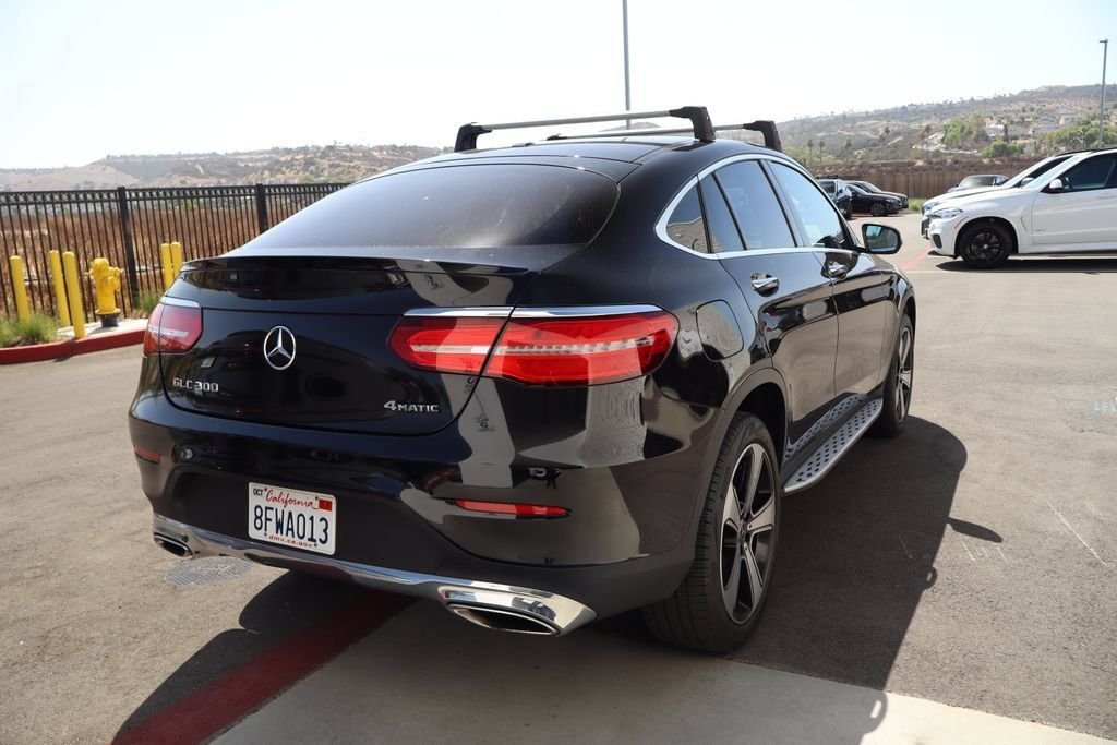 Used 2019 Black Mercedes-Benz GLC 300 Coupe image 3