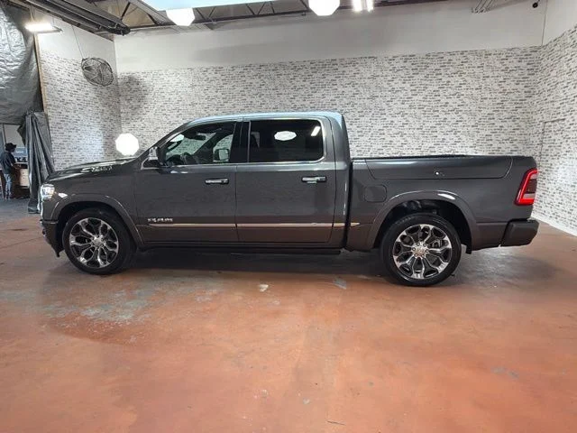 Used 2019 Granite Crystal Metallic Clearcoat Ram Limited image 4