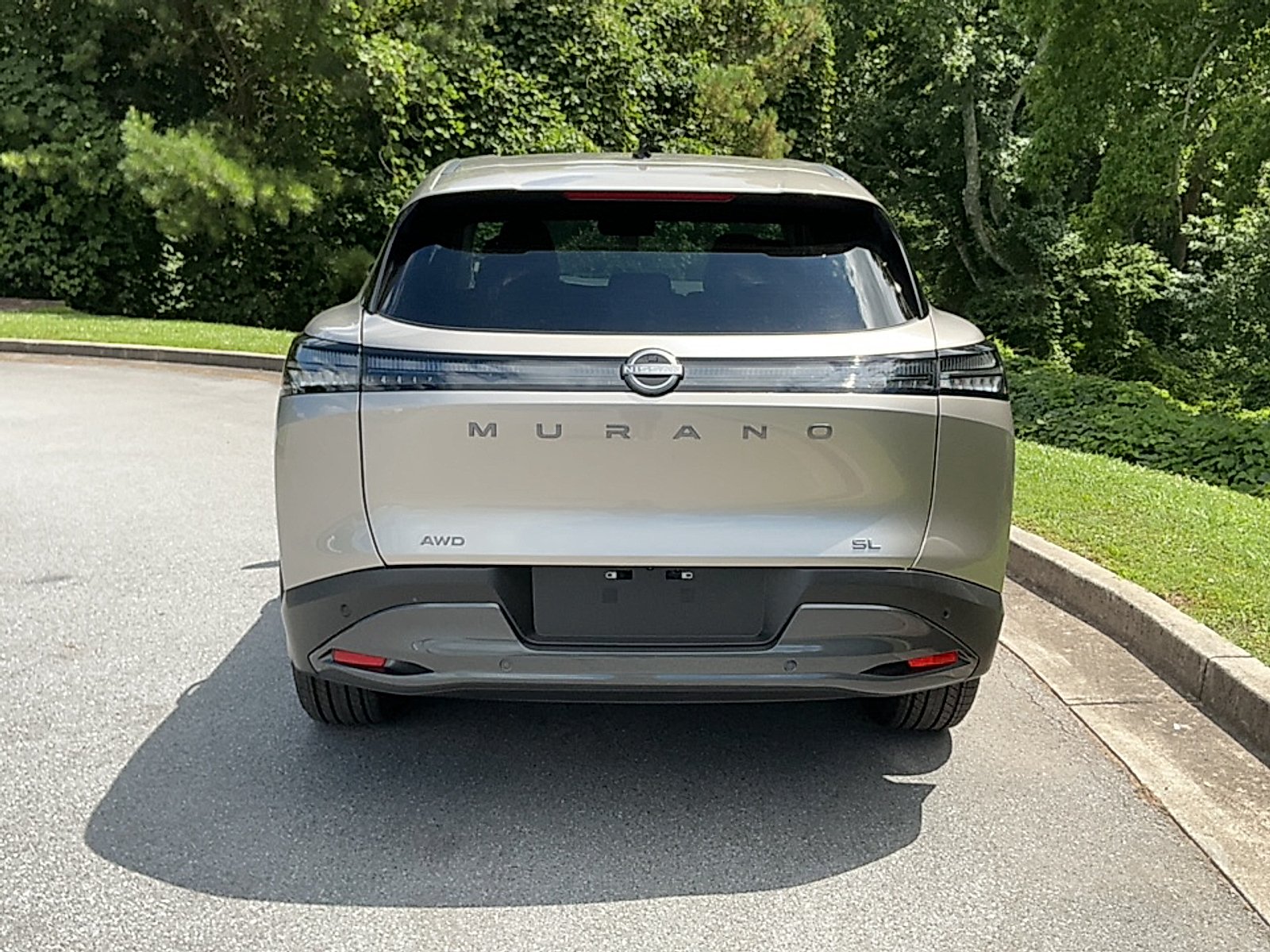 New 2026 Champagne Silver Metallic Nissan SL image 16