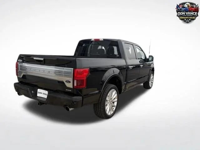 Used 2020 Black Ford Limited image 5