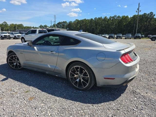 Used 2021 Iconic Silver Metallic Ford EcoBoost Premium image 4