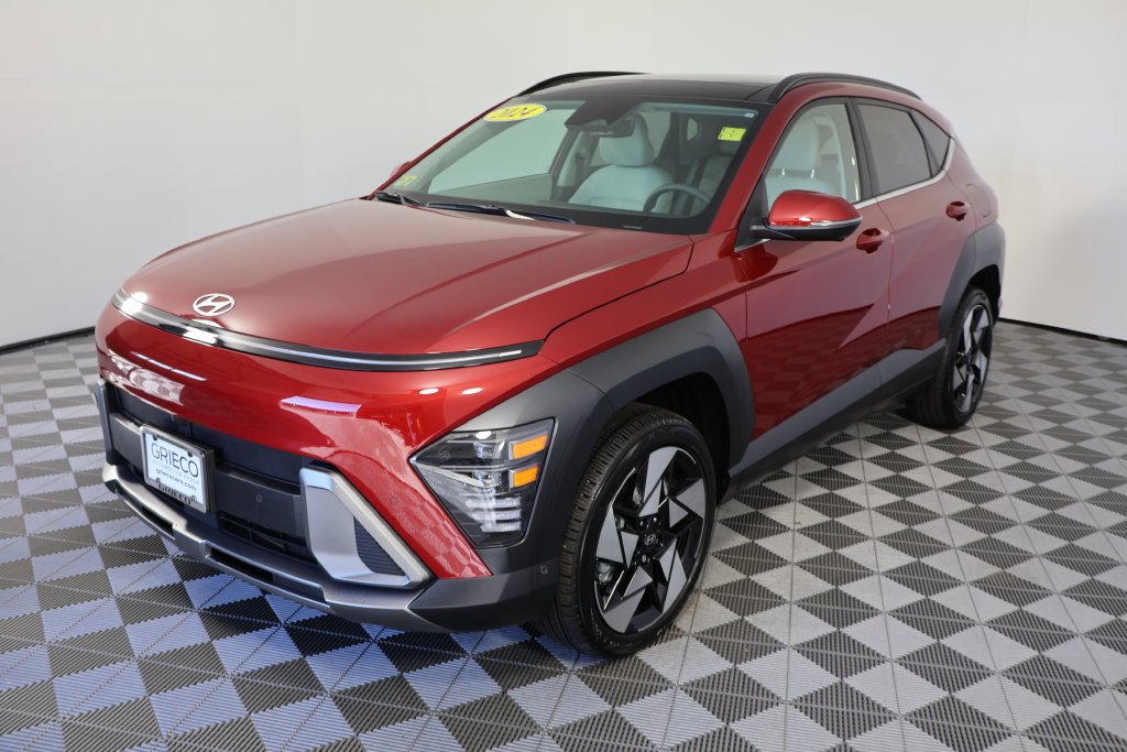 Certified Used 2024 Red Hyundai Limited image 4